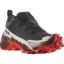 Salomon Cross Hike GTX 2 Black/Bitter Chocolate/Fiery Red