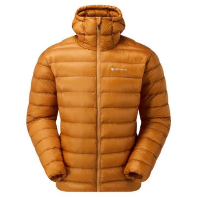 Montane Alpine 850 Lite Hoodie Flame Orange