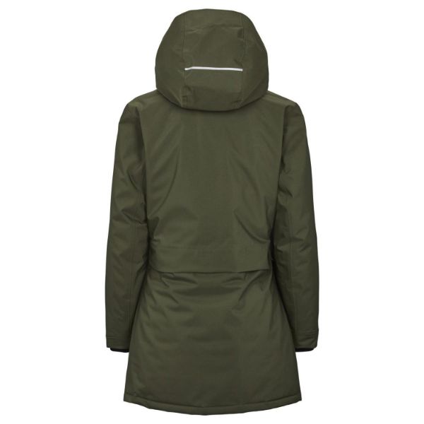 Nordisk Mani Women Dunjakke Dark Moss