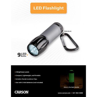 Carson LEDSight Pro Lampa för Barn