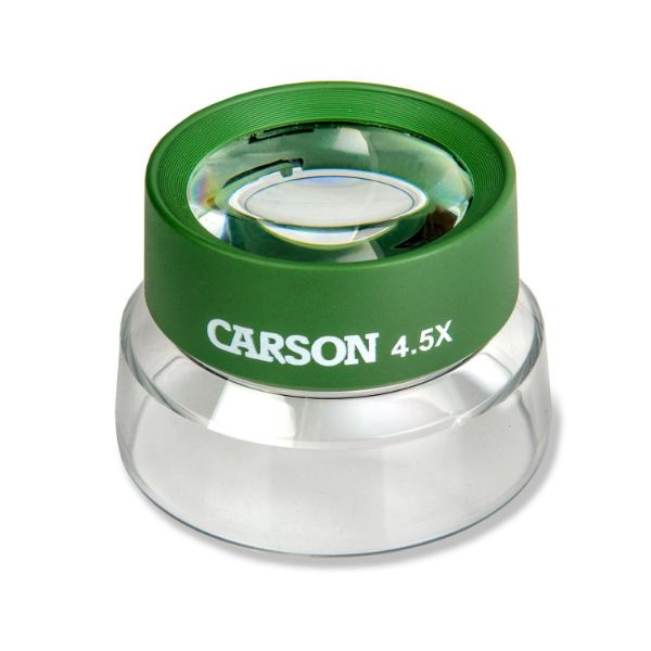 Carson 4.5x BugLoupe Förstoring Green