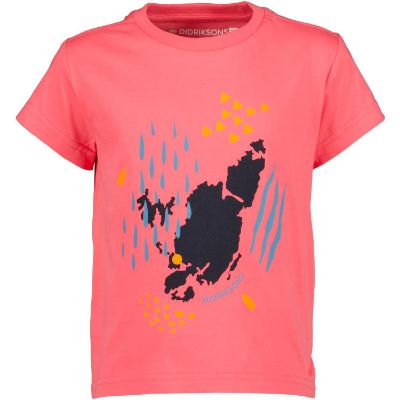 Didriksons Mynta Kids T-Shirt Peachy Pink