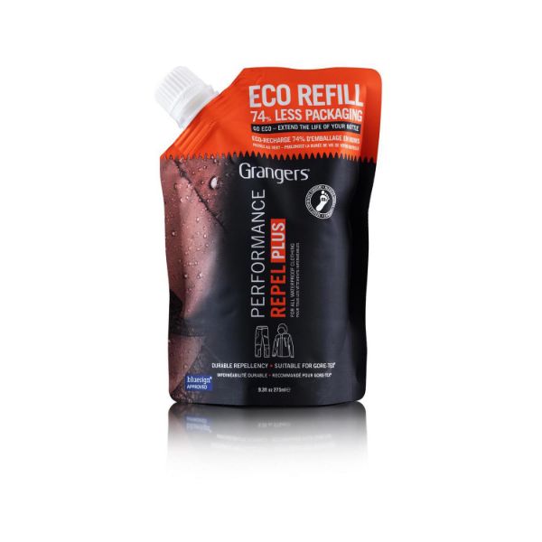 Grangers Performance Repel Plus Eco Refill 275 ml. No Color