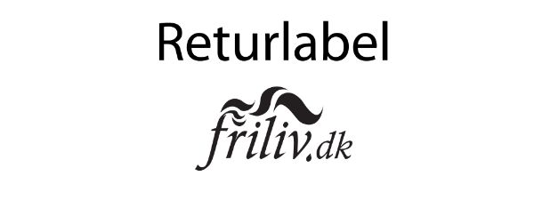 Returlabel friliv.dk 