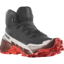 Salomon Cross Hike Mid 2 GTX Black / Bitter Chocolate / Fiery Red