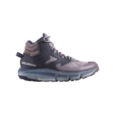 Salomon Predict Hike Mid GTX W Quail/ Night Sky/ Astral Aura