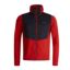 Lundhags Padje Merino Block Hoodie M Lively Red