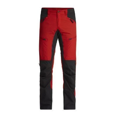 Lundhags Makke Pant Lively Red/Charcoal