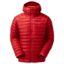 Montane Anti Freeze hoodie Adrenaline Red