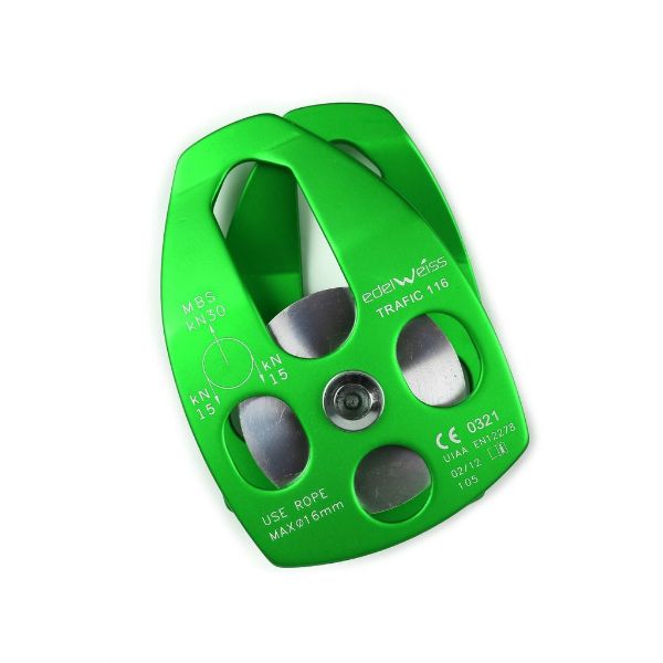 Edelweiss Trafic Simple Pulley Green