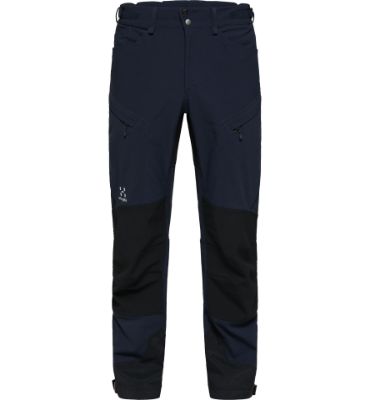 Haglöfs Rugged Standard Pant True Black / Tarn Blue