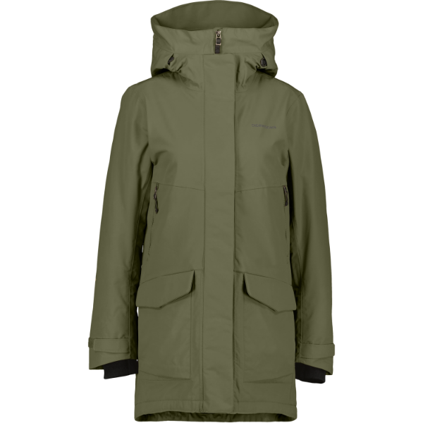 Didriksons Frida Dam Parka 7 Deep Green