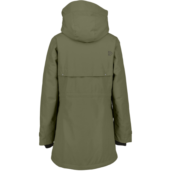 Didriksons Frida Dam Parka 7 Deep Green