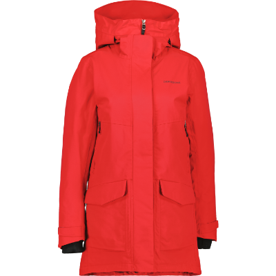 Didriksons Frida Dam Parka 7 Pomme Red