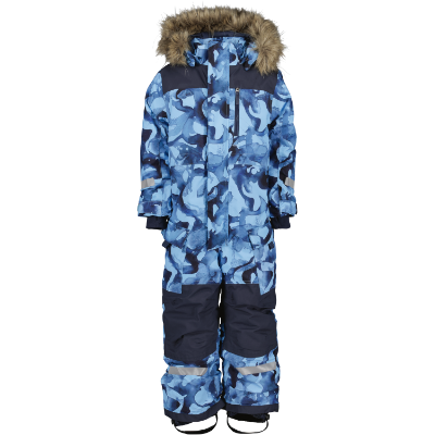 En robust og komfortabel vinterflyverdragt til børn med avancerede funktioner