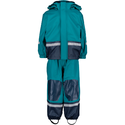 Didriksons Boardman Kids Set Galon® 9 Petrol Green