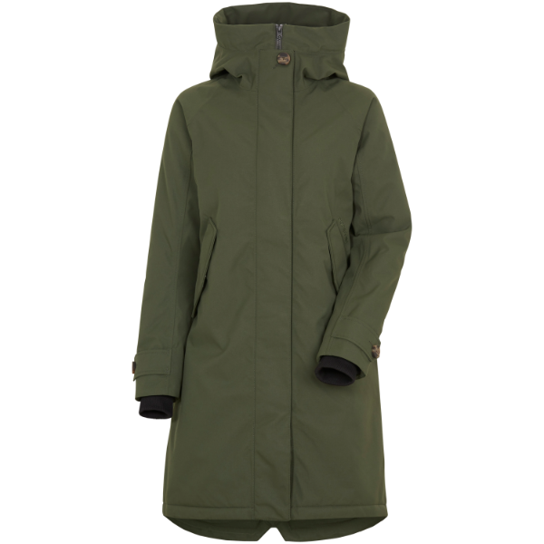 Didriksons Luna Dam Parka 4 Deep Green