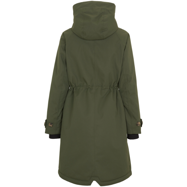 Didriksons Luna Dam Parka 4 Deep Green