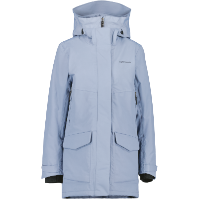 Didriksons Frida Dam Parka 7 Glacial Blue