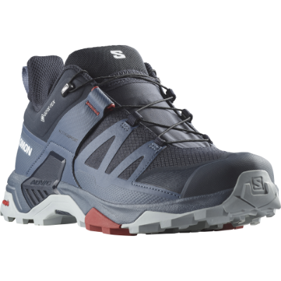 Salomon X Ultra 4 GTX Carbon/Bering Sea/Pearl Blue