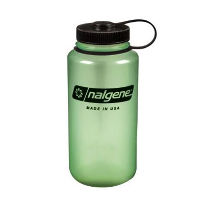 Nalgene Wide Mouth Bottle Sustain 1 L Glow Green