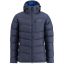 Lundhags Fulu Down Hooded Jacka M Deep Blue