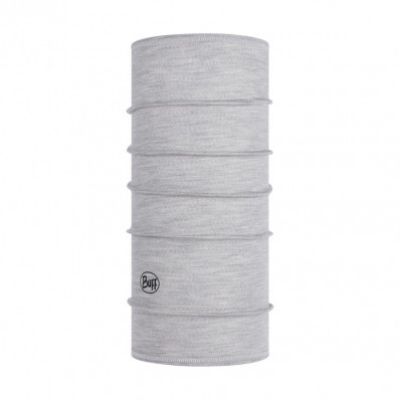 Buff Junior lättvikt Merino Solid Light Grey