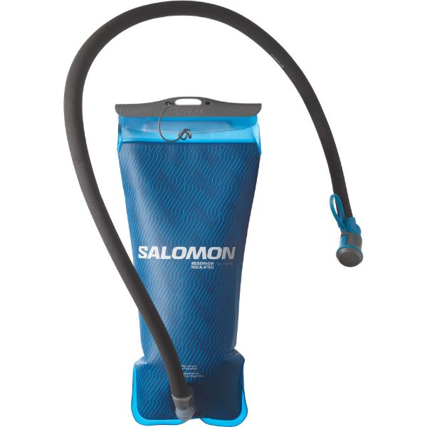 Salomon Soft Reservoir 1,6l Insulated Clear Blue