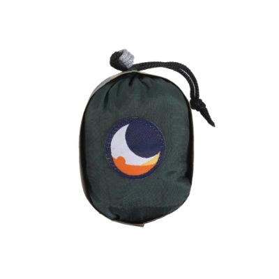 Ticket To The Moon TTTM Eco Bag Medium Dark Green / Turquoise