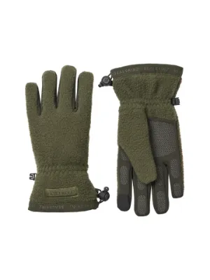 Sealskinz Hoveton WP Sherpa Fleece Glove Olive