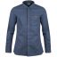 Lundhags Ekren Solid Ms LS Skjorta Mid Blue