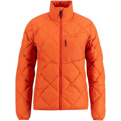 Lundhags Tived Down Jacket W Lively Red