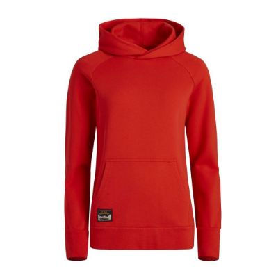 Lundhags Jarpen Hoodie W Lively Red