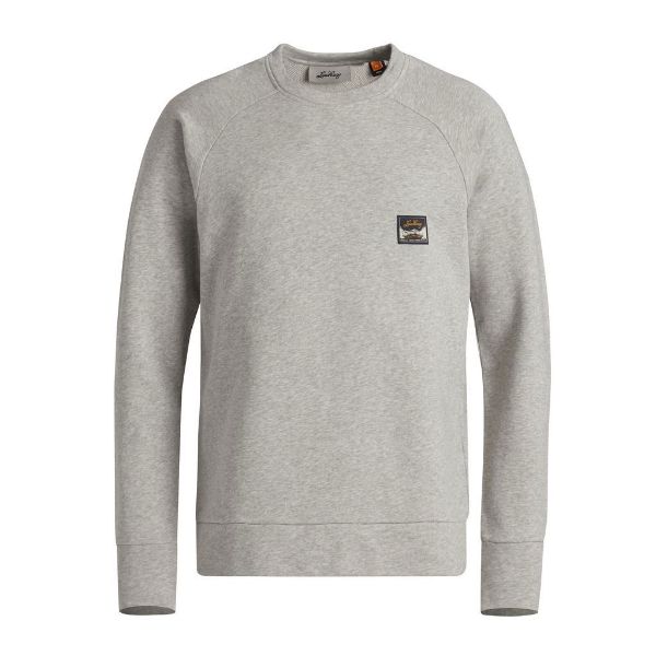 Lundhags Jarpen Sweater Light Grey