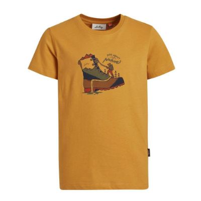 Lundhags Fulu Klätter T-Shirt Jr Gold