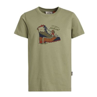 Lundhags Fulu Klätter T-Shirt Jr Lichen