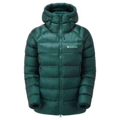 Montane F Anti-Freeze XT Hoodie Dark Wakame Green