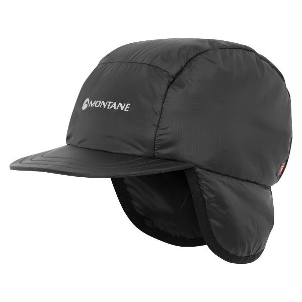 Montane INSULATED MOUNTAIN CAP Black