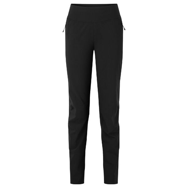 F TUCANA LITE PANTS REG LEG - Black