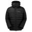 ALPINE 850 HOODIE - Black