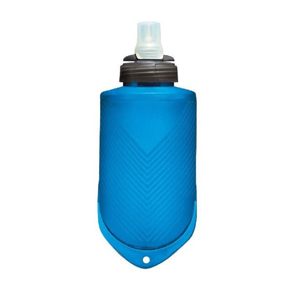 12oz Quick Stow Flask - Blue