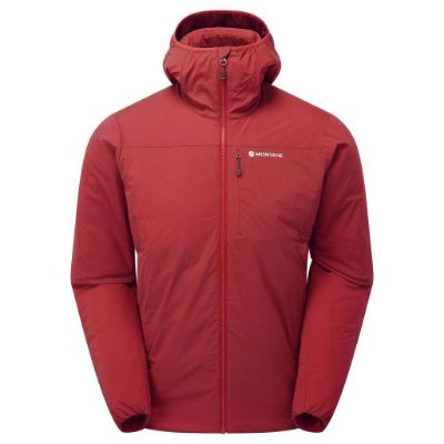 FIREBALL HOODIE - Acer Red