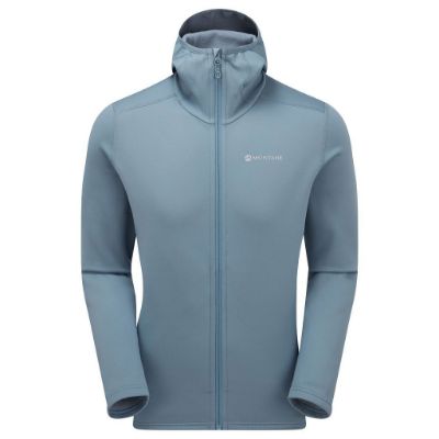 FURY HOODIE - Stone Blue