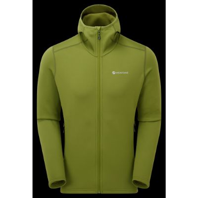 FURY HOODIE - Alder Green