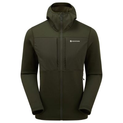 FURY XT HOODIE - Oak Green