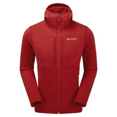 FURY XT HOODIE - Acer Red