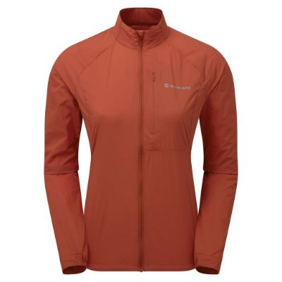 F FEATHERLITE JACKET - Saffron Red