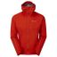 Montane SPINE JACKET Flag Red