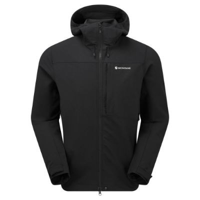 TENACITY XT HOODIE - Black