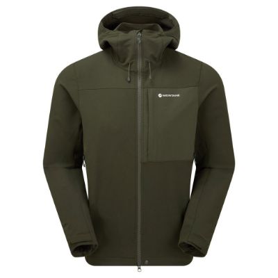 TENACITY XT HOODIE - Oak Green